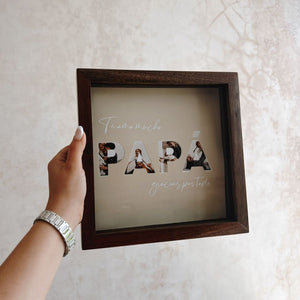 Shadowbox Grande Papá